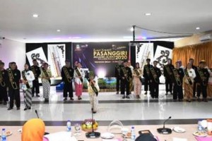 Pasanggiri Mojang Jajaka Kabupaten Kuningan 2020.